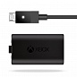 Комплект из аккумулятора и кабеля зарядки геймпада для Xbox One