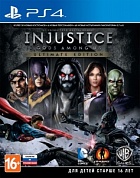 Injustice: Gods Among Us Ultimate Edition [PS4, русские субтитры]