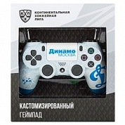 Беспроводной контроллер DUALSHOCK®4 КХЛ "Динамо Москва"