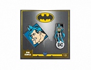 Значок Pin Kings DC Бэтмен 1.3 - набор из 2 шт