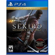 Sekiro: Shadows Die Twice GOTY [PS4, русские субтитры]