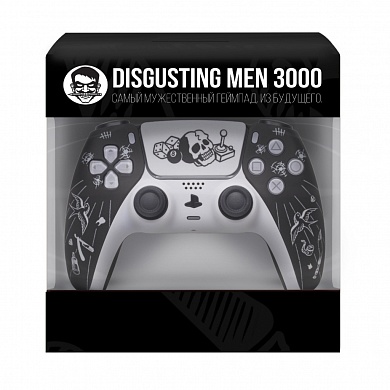 Беспроводной контроллер PlayStation 5 DualSense "Disgusting Men"