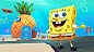 SpongeBob SquarePants: Battle For Bikini Bottom - Rehydrated [Xbox One, русские субтитры]
