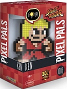 Сувенирная продукция. Светящаяся фигурка Pixel Pals: Street Fighter : Ken