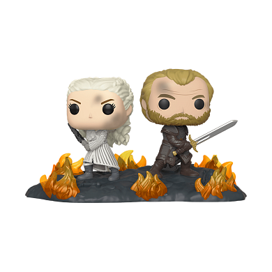 Фигурка Funko POP! Vinyl: Movie Moment: Game of Thrones: Daenerys & Jorah B2B w/Swords