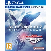 Ace Combat 7: Skies Unknown. Top Gun: Maverick Edition (поддержка PS VR) [PS4, английская версия]