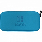 Защитный чехол Hori Slim tough pouch (blue/grey) для Nintendo Switch Lite