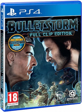 Bulletstorm: Full Clip Edition [PS4, русские субтитры]