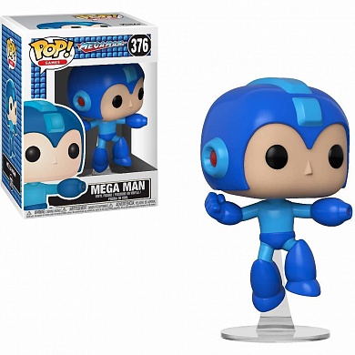 Фигурка Funko POP! Vinyl: Megaman: Megaman (Jumping)