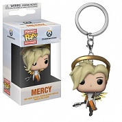 Брелок Funko Pocket POP! Keychain: Overwatch: Mercy