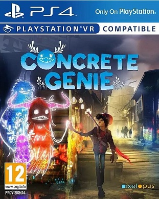 Concrete Genie [PS4, русская версия]