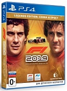 F1 2019. Расширенное издание. Legend Edition: Сенна и Прост [PS4, русские субтитры]