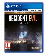 Resident Evil 7 Biohazard Gold Edition [PS4, русские субтитры]