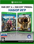 Комплект «Far Cry 4» + «Far Cry Primal» [Xbox One, русская версия]