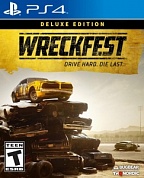 Wreckfest Deluxe Edition [PS4, русские субтитры]