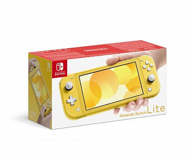 Nintendo Switch Lite (желтый)