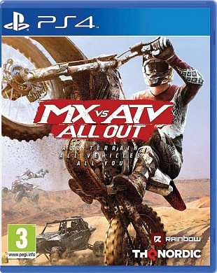 MX vs ATV All Out [PS4]