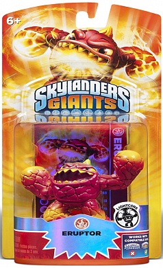 Skylanders Giants. Интерактивная фигурка (светящаяся)  Eruptor