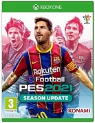 eFootball PES 2021 Season Update [Xbox One, русские субтитры]