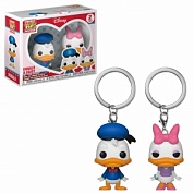 Брелок Funko Pocket POP! Keychain: Donald: 2PK Donald & Daisy