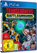 Transformers: Battlegrounds [PS4, русские субтитры]