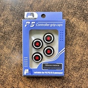 Резинка Grips на джойстик PS-5/PS-4/XBox (Ghost of Tsushima) (4 штуки)