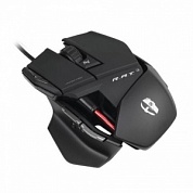 PC Мышь Mad Catz R.A.T.3 Gaming Mouse - Matt Black проводная лазерная + подарок от "World of Tanks"
