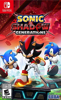 Sonic X Shadow Generations [Switch, русские субтитры]