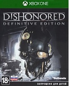 Dishonored: Definitive Edition [Xbox One, русские субтитры]