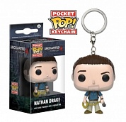 Брелок Funko Pocket POP! Keychain: Uncharted: Nathan Drake