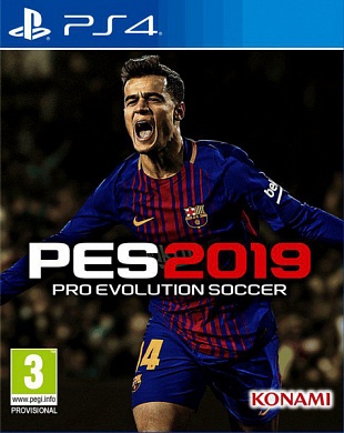 Pro Evolution Soccer 2019 [PS4, русские субтитры]