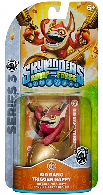 Skylanders Swap Force. Интерактивная фигурка Big Bang Trigger Happy