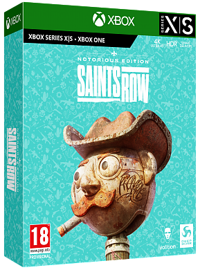 SAINTS ROW Notorious Edition [Xbox, русские субтитры]