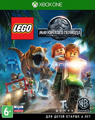 LEGO Мир Юрского периода [Xbox One, русские субтитры]