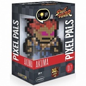 Светящаяся фигурка Pixel Pals: Street Fighter : Akuma