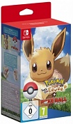 Набор Pokémon: Let's Go, Eevee! + Poké Ball Plus