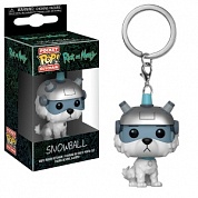 Брелок Funko Pocket POP! Keychain: Rick & Morty: Snowball