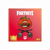 Значок Pin Kings Fortnite 1.2 Tomatohead - набор из 2 шт