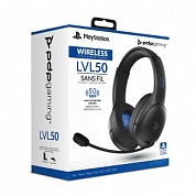 Беспроводная гарнитура LVL50 Black PS4/PS5