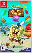 SpongeBob: Krusty Cook-Off. Extra Krusty Edition [Nintendo Switch, английская версия]