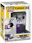 Фигурка Funko POP! Vinyl: Cuphead: King Dice Chase