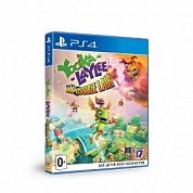 Yooka-Laylee and the Impossible Lair [PS4, полностью на английском языке]