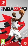 NBA 2K18 [Switch, английская версия]