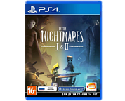 Little Nightmares I + II [PS4, русские субтитры]