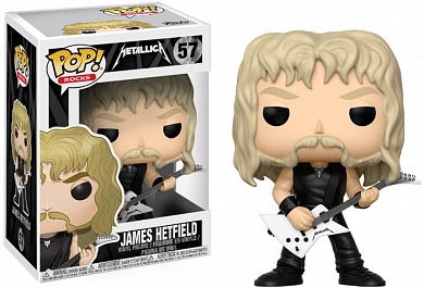 Фигурка Funko POP! Vinyl: Metallica: James Hetfield