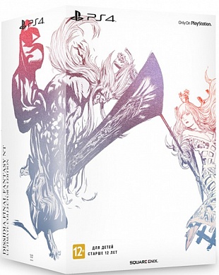 Dissidia Final Fantasy NT. Collector's Edition [PS4, английская версия]
