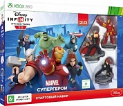 Disney Infinity 2.0 (Marvel). Стартовый набор [Xbox 360, русская версия]