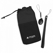 PS Vita: Чехол черный (Clean n Protect Kit): A4T