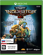 Warhammer 40,000: Inquisitor - Martyr [Xbox One, русская версия]