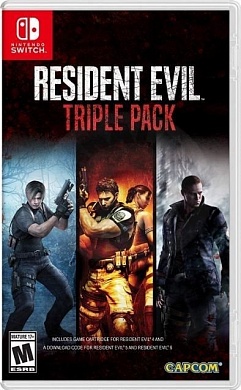 Resident Evil Triple Pack [Nintendo Switch, английская версия]